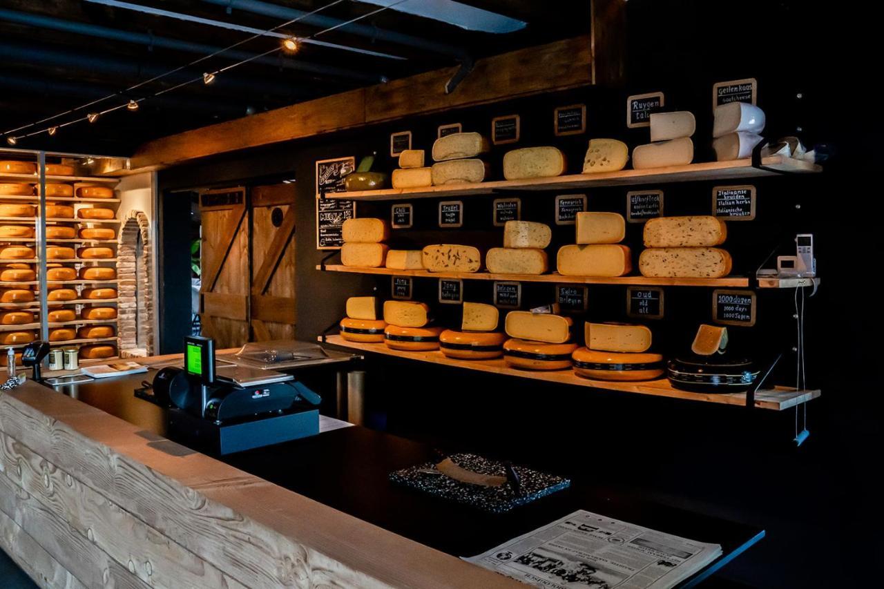 OudewaterRuyge Weyde Logies, Eco Farmアパートメント エクステリア 写真