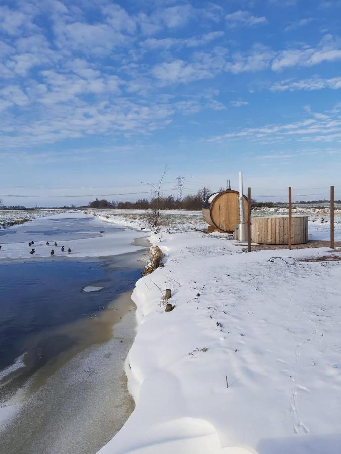 OudewaterRuyge Weyde Logies, Eco Farmアパートメント エクステリア 写真