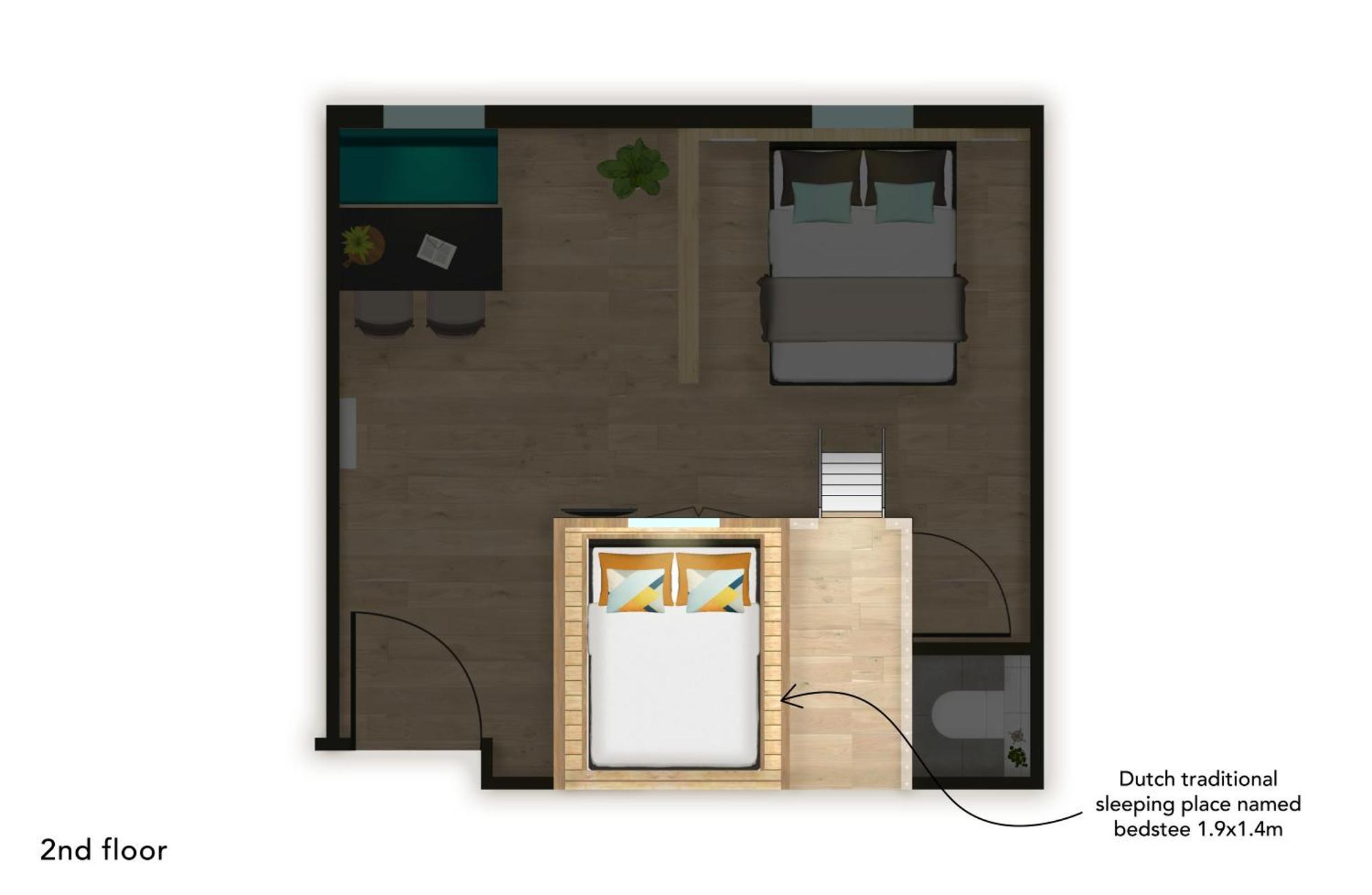 OudewaterRuyge Weyde Logies, Eco Farmアパートメント エクステリア 写真