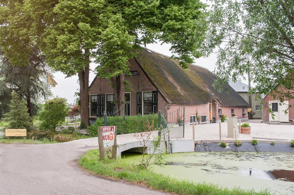 OudewaterRuyge Weyde Logies, Eco Farmアパートメント エクステリア 写真