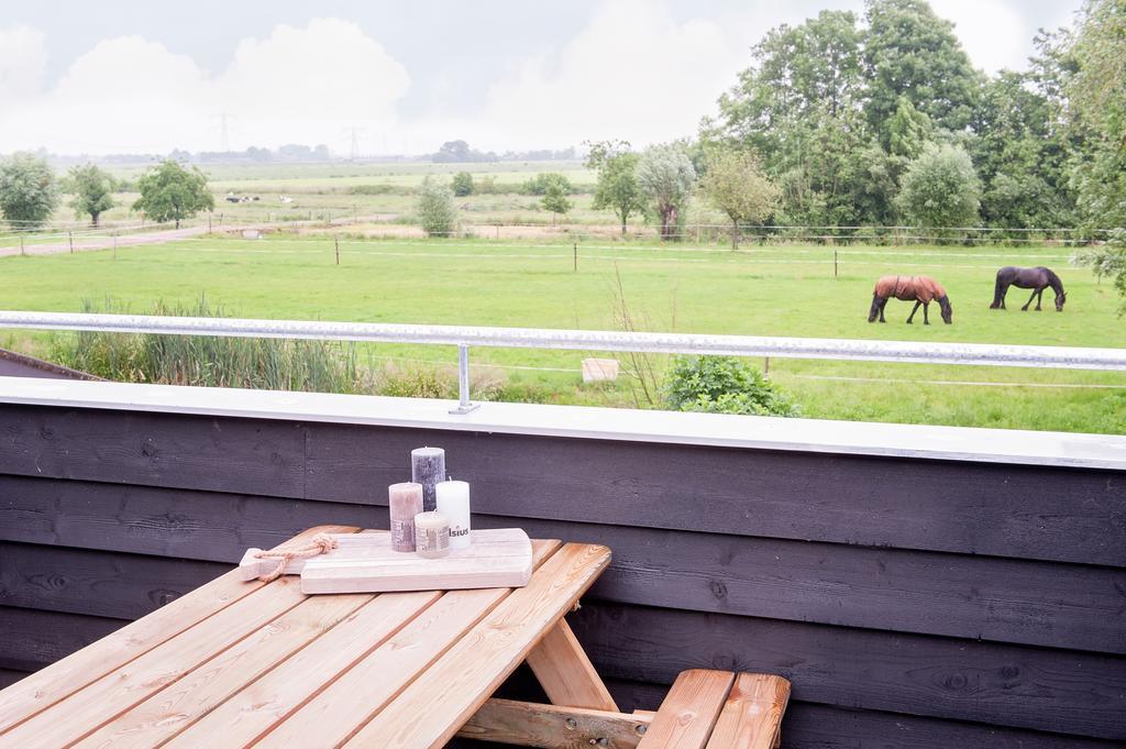 OudewaterRuyge Weyde Logies, Eco Farmアパートメント エクステリア 写真