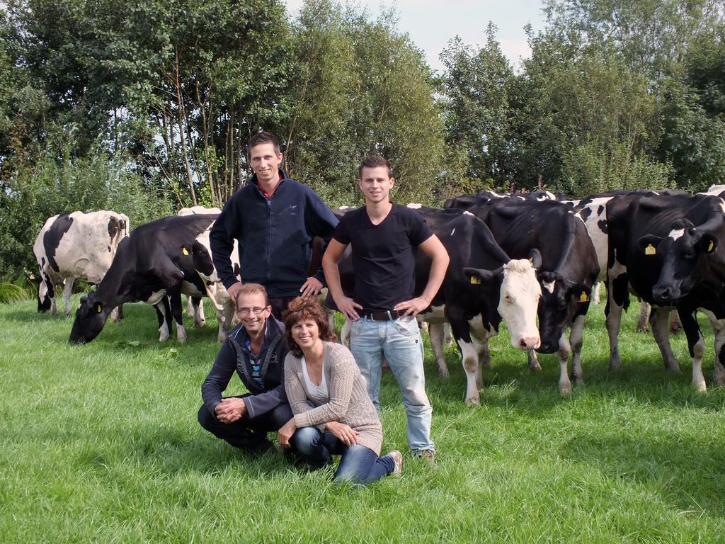 OudewaterRuyge Weyde Logies, Eco Farmアパートメント エクステリア 写真